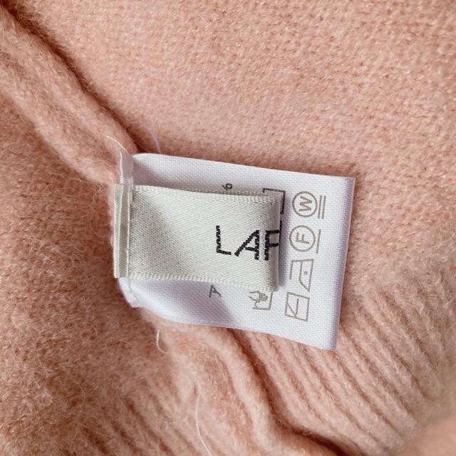 LAFFMO ラフモ 厚手 長袖 ニット カーディガン ハート型ボタン F N2m < 女性ファッション LAFFMO ラフモ 厚手 長袖 ニット カーディガン ハート型ボタン F N2m < 女性ファッションの