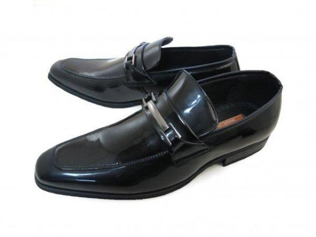 1円~C192新品LASSU&FRISSスクエアトゥ/ロングノーズビットローファー29a艶黒♂ < 男性ファッション 1円~C192新品LASSU&FRISSスクエアトゥ/ロングノーズビットローファー29a艶黒♂ < 男性ファッションの