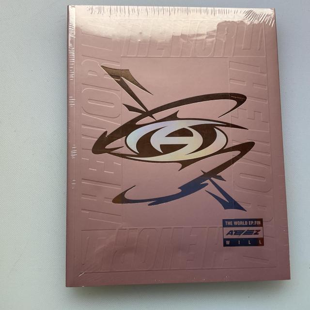 ATEEZ THE WORLD EP.FIN : WILL (A Ver.) K-POP �A���o�� CD ���J��  �� CD/DVD/�r�f�I�� 