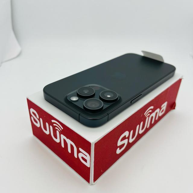 �������g�p iPhone 15 Pro 128 GB SIM�t���[ �{�� �� �Ɠd/AV�� 