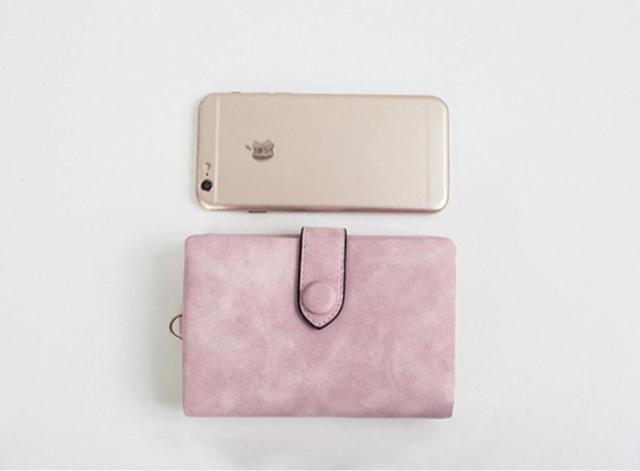 新品 二つ折り財布 ミニ財布 ミニウォレット くすみカラー ネイビー フェイクスエード < 女性ファッション 新品 二つ折り財布 ミニ財布 ミニウォレット くすみカラー ネイビー フェイクスエード < 女性ファッションの