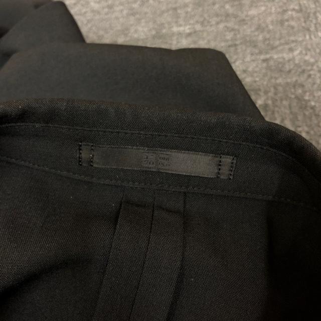 ���� UNIQLO ���j�N�� �����W���P�b�g �u���b�N L �� �u�����h�� 