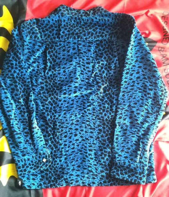 クリームソーダ ヒョウ柄シャツ ピンクドラゴン ブラックキャッツ ペパーミント チョッパー ドライボーンズ 原宿 < 男性ファッション クリームソーダ ヒョウ柄シャツ ピンクドラゴン ブラックキャッツ ペパーミント チョッパー ドライボーンズ 原宿 < 男性ファッションの