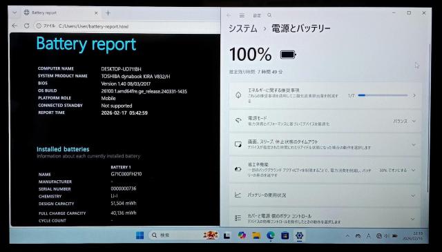TOSHIBA dynabook Corei7 メモリ8GB SSD256GB タッチパネル Webカメラ Windows11 < PC本体/周辺機器 TOSHIBA dynabook Corei7 メモリ8GB SSD256GB タッチパネル Webカメラ Windows11 < PC本体/周辺機器の
