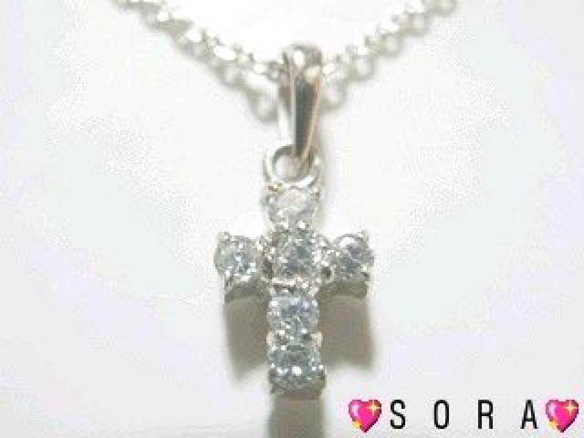 【SILVER 925刻印入】クロスネックレス U < 女性アクセサリー/時計 【SILVER 925刻印入】クロスネックレス U < 女性アクセサリー/時計の