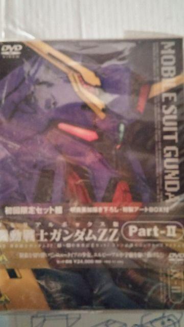 DVD ソフト 機動戦士ガンダムZZ  Part U メモリアルボックス版 < アニメ/コミック/キャラクター  DVD ソフト 機動戦士ガンダムZZ  Part U メモリアルボックス版 < アニメ/コミック/キャラクターの