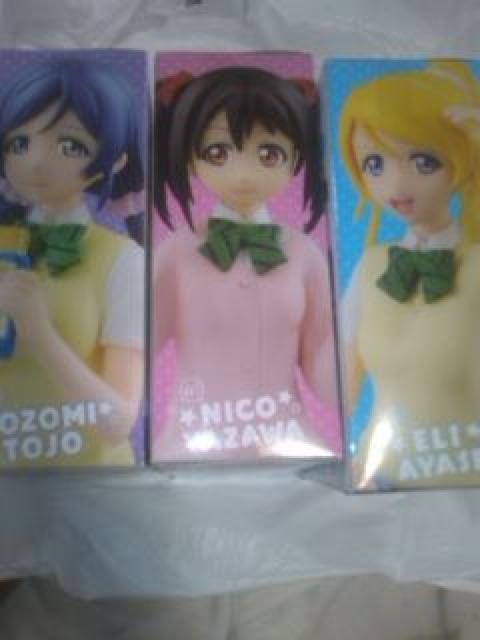 ラブライブ!放課後のひととき SQフィギュア3年生絢瀬絵里矢澤にこ東條希 < ホビー  ラブライブ!放課後のひととき SQフィギュア3年生絢瀬絵里矢澤にこ東條希 < ホビーの