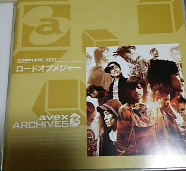 ベストCD ロードオブメジャー COMPLETE BEST 帯無し < タレントグッズ  ベストCD ロードオブメジャー COMPLETE BEST 帯無し  < タレントグッズの