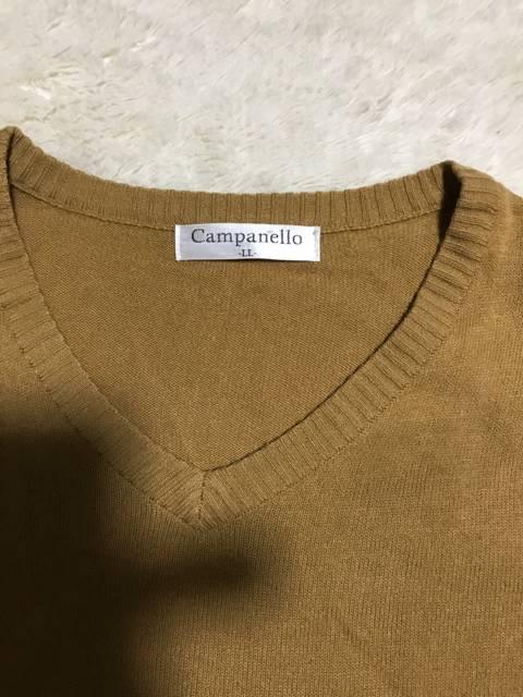 Campanellno セーター L Lサイズ < 男性ファッション  Campanellno セーター L Lサイズ < 男性ファッションの