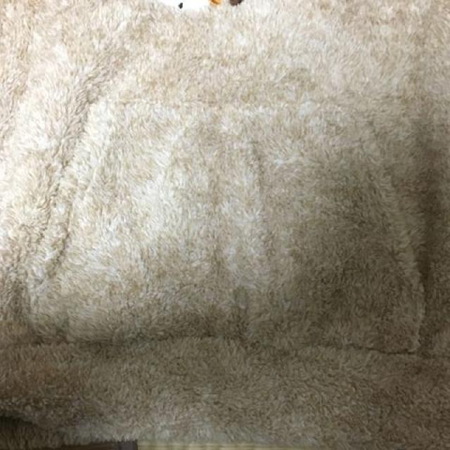 ディズニー・チップ&デールワッペンボアパーカー ベージュL < 女性ファッション ディズニー・チップ&デールワッペンボアパーカー ベージュL < 女性ファッションの