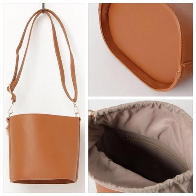 SALE●丸井購入【新品】ファーハンドル 2weyショルダーバッグ●キャメル●ハンドバッグ バケツバッグ 取外し可 ファー < 女性ファッション  SALE●丸井購入【新品】ファーハンドル 2weyショルダーバッグ●キャメル●ハンドバッグ バケツバッグ 取外し可 ファー < 女性ファッションの
