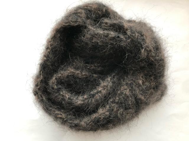 ハンドメイド スヌード ふんわりふわふわモヘア♪ 男女兼用 < 女性ファッション  ハンドメイド スヌード ふんわりふわふわモヘア♪ 男女兼用  < 女性ファッションの