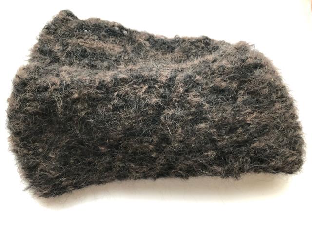 ハンドメイド スヌード ふんわりふわふわモヘア♪ 男女兼用 < 女性ファッション  ハンドメイド スヌード ふんわりふわふわモヘア♪ 男女兼用 < 女性ファッションの