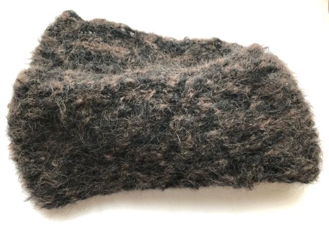 ハンドメイド スヌード ふんわりふわふわモヘア♪ 男女兼用 < 女性ファッション  ハンドメイド スヌード ふんわりふわふわモヘア♪ 男女兼用 < 女性ファッションの