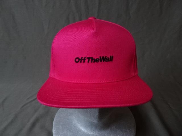 USA購入 アメカジ【VANS】ロゴ刺繍入りキャップPINK < 男性ファッション  USA購入 アメカジ【VANS】ロゴ刺繍入りキャップPINK  < 男性ファッションの