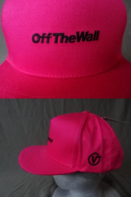 USA購入 アメカジ【VANS】ロゴ刺繍入りキャップPINK < 男性ファッション  USA購入 アメカジ【VANS】ロゴ刺繍入りキャップPINK < 男性ファッションの