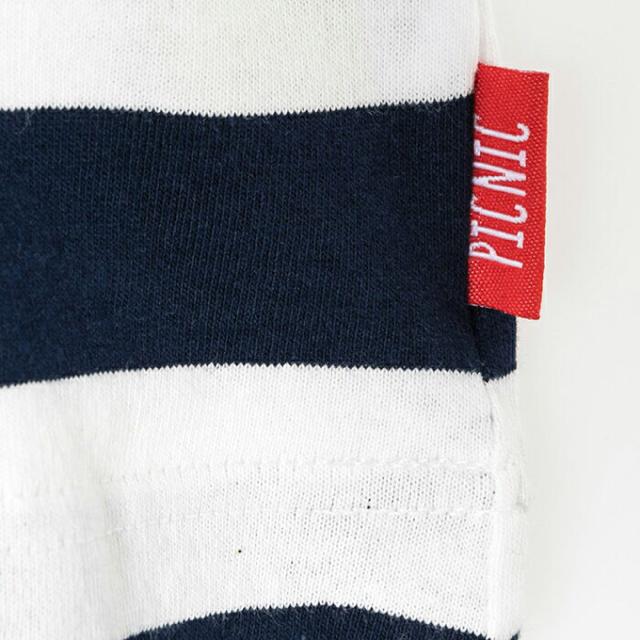 限定セール●Championチャンピオン【新品】ロゴ入りボーダーTシャツ●紺 100cm < ブランド 限定セール●Championチャンピオン【新品】ロゴ入りボーダーTシャツ●紺 100cm < ブランドの