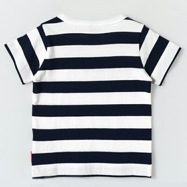 限定セール●Championチャンピオン【新品】ロゴ入りボーダーTシャツ●紺 100cm < ブランド 限定セール●Championチャンピオン【新品】ロゴ入りボーダーTシャツ●紺 100cm < ブランドの