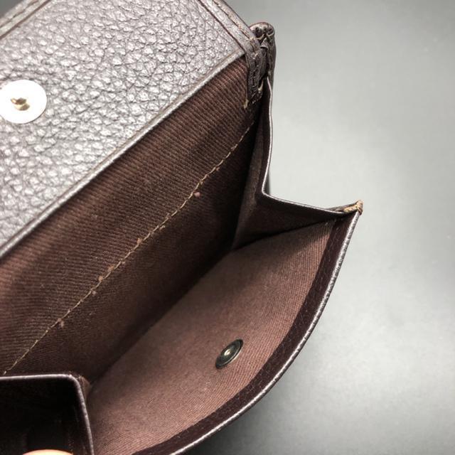 即決 GENUINE LEATHER 二つ折り財布 < 男性ファッション  即決 GENUINE LEATHER 二つ折り財布 < 男性ファッションの