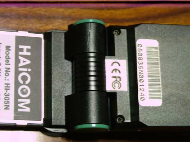 HAiCOM製SDスロット付きCF-GPSレシーバー「HI-305N」 中古! < PC本体/周辺機器  HAiCOM製SDスロット付きCF-GPSレシーバー「HI-305N」 中古! < PC本体/周辺機器の