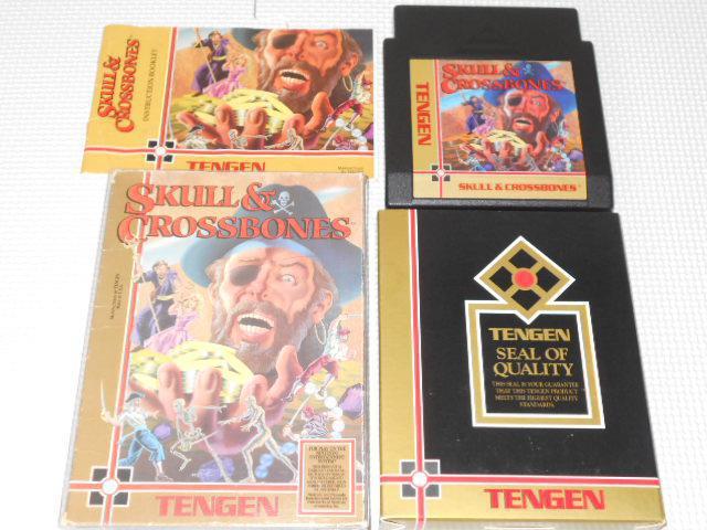 FC★SKULL & CROSSBONES NES 海外版 < ゲーム本体/ソフト  FC★SKULL & CROSSBONES NES 海外版  < ゲーム本体/ソフトの