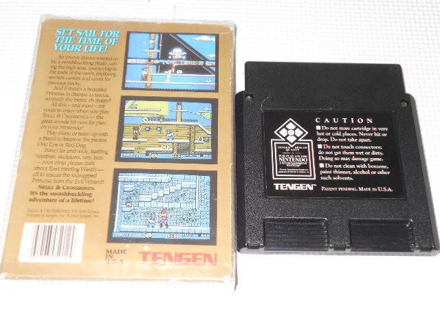FC★SKULL & CROSSBONES NES 海外版 < ゲーム本体/ソフト  FC★SKULL & CROSSBONES NES 海外版 < ゲーム本体/ソフトの