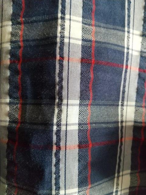 Mサイズ!高貴紳士的!ブランド品!CLAUDIO VALENTINO!爽やかな着心地!サッカー素材!半袖シャツ!新品!No.2 < 男性ファッション  Mサイズ!高貴紳士的!ブランド品!CLAUDIO VALENTINO!爽やかな着心地!サッカー素材!半袖シャツ!新品!No.2 < 男性ファッションの