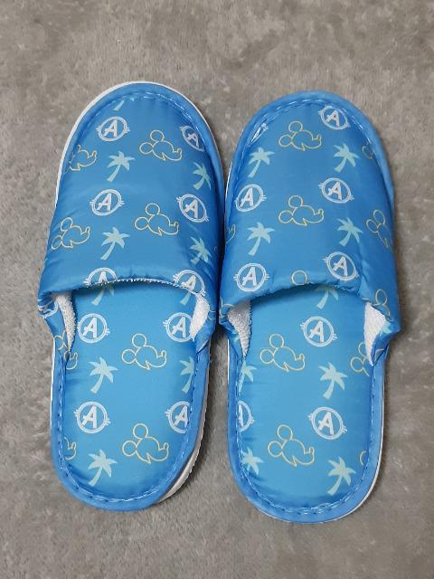 ディズニーアンバサダーホテル 子供用スリッパ ミッキー < アニメ/コミック/キャラクター  ディズニーアンバサダーホテル 子供用スリッパ ミッキー  < アニメ/コミック/キャラクターの