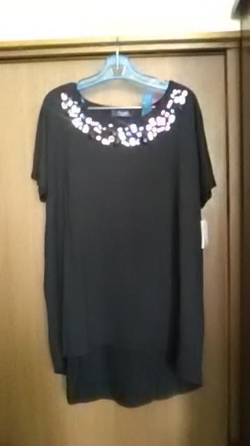 新品*素敵なアシメTシャツ < 女性ファッション  新品*素敵なアシメTシャツ  < 女性ファッションの
