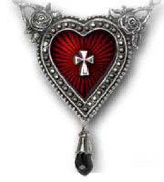 Alchemy Gothic: ザ・サクレド・ハート ゴージャスで気品ある信仰心 < 女性アクセサリー/時計  Alchemy Gothic: ザ・サクレド・ハート ゴージャスで気品ある信仰心  < 女性アクセサリー/時計の