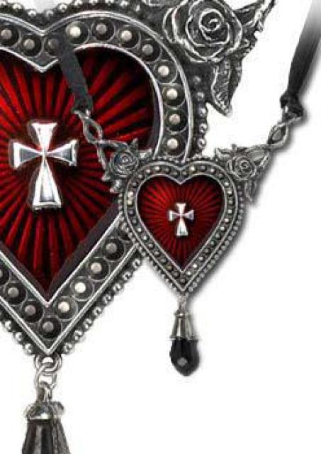 Alchemy Gothic: ザ・サクレド・ハート ゴージャスで気品ある信仰心 < 女性アクセサリー/時計  Alchemy Gothic: ザ・サクレド・ハート ゴージャスで気品ある信仰心 < 女性アクセサリー/時計の