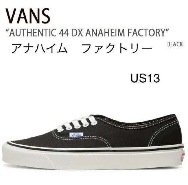 Vi VANS AinC I[ZeBbN @Anaheim US13 󏭁@31cm p   uh 