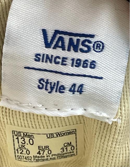 Vi VANS AinC I[ZeBbN @Anaheim US13 󏭁@31cm p  uh 