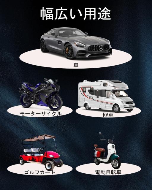 12V/24V デジタルカーバッテリーテスター バッテリーコンディションテスター & オルタネーター充電システムアナライザー < 自動車/バイク 12V/24V デジタルカーバッテリーテスター バッテリーコンディションテスター & オルタネーター充電システムアナライザー < 自動車/バイク