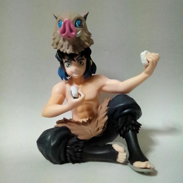 ■鬼滅の刃■プレミアムちょこのせフィギュア★嘴平伊之助 箱無し開封品■ < アニメ/コミック/キャラクター  ■鬼滅の刃■プレミアムちょこのせフィギュア★嘴平伊之助 箱無し開封品■  < アニメ/コミック/キャラクターの