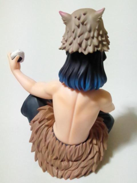 ■鬼滅の刃■プレミアムちょこのせフィギュア★嘴平伊之助 箱無し開封品■ < アニメ/コミック/キャラクター  ■鬼滅の刃■プレミアムちょこのせフィギュア★嘴平伊之助 箱無し開封品■ < アニメ/コミック/キャラクターの