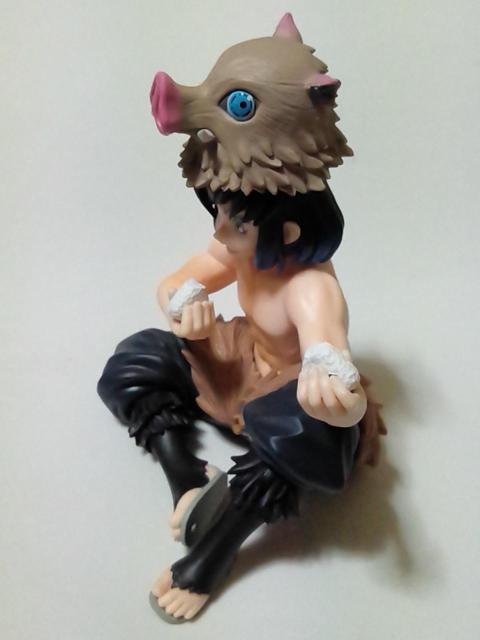 ■鬼滅の刃■プレミアムちょこのせフィギュア★嘴平伊之助 箱無し開封品■ < アニメ/コミック/キャラクター  ■鬼滅の刃■プレミアムちょこのせフィギュア★嘴平伊之助 箱無し開封品■ < アニメ/コミック/キャラクターの