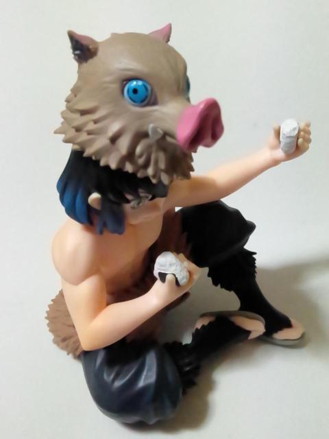 ■鬼滅の刃■プレミアムちょこのせフィギュア★嘴平伊之助 箱無し開封品■ < アニメ/コミック/キャラクター  ■鬼滅の刃■プレミアムちょこのせフィギュア★嘴平伊之助 箱無し開封品■ < アニメ/コミック/キャラクターの