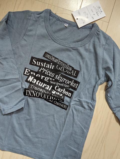 120★綿100%長袖Tシャツ★ロンT★送料無料 < キッズ/ベビー  120★綿100%長袖Tシャツ★ロンT★送料無料 < キッズ/ベビーの