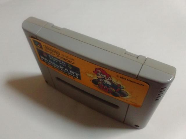 SFC/【5本迄送料180円】スーパーマリオカート≪匿名らくらく定額便≫〈メンテ済み〉【ソフトのみ】★電池OK!!★↓ご落札価格↓ < ゲーム本体/ソフト  SFC/【5本迄送料180円】スーパーマリオカート≪匿名らくらく定額便≫〈メンテ済み〉【ソフトのみ】★電池OK!!★↓ご落札価格↓ < ゲーム本体/ソフトの