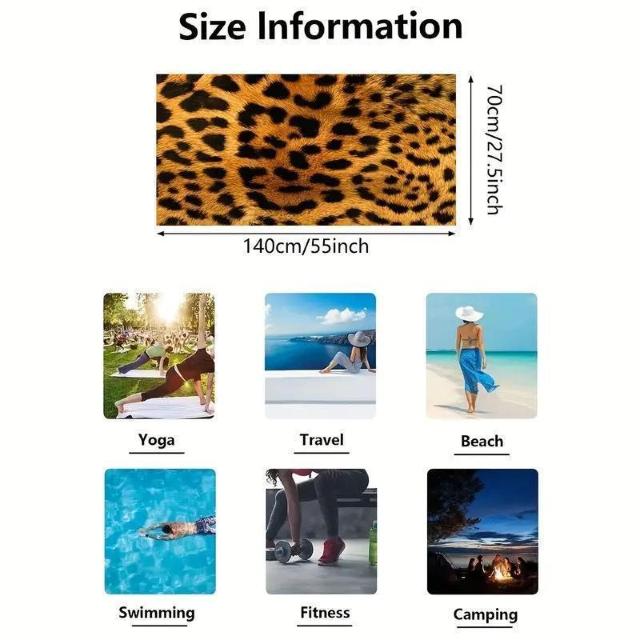 爆ヤス価格1290円★クリエイティブな斑点虎柄ビーチタオル、スタイリッシュなビーチタオル 140cm×70cm < インテリア/ライフ 爆ヤス価格1290円★クリエイティブな斑点虎柄ビーチタオル、スタイリッシュなビーチタオル 140cm×70cm < インテリア/ライフの
