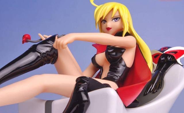 ヤッターマン ドロンジョ様 1/7 彩色済みPVC完成品フィギュア < アニメ/コミック/キャラクター  ヤッターマン ドロンジョ様 1/7 彩色済みPVC完成品フィギュア < アニメ/コミック/キャラクターの