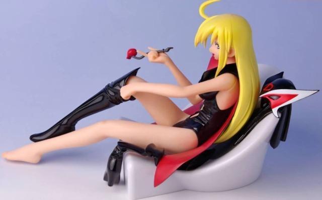 ヤッターマン ドロンジョ様 1/7 彩色済みPVC完成品フィギュア < アニメ/コミック/キャラクター  ヤッターマン ドロンジョ様 1/7 彩色済みPVC完成品フィギュア < アニメ/コミック/キャラクターの