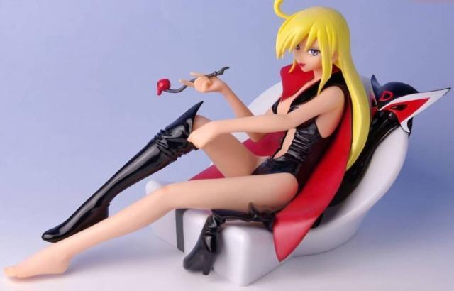 ヤッターマン ドロンジョ様 1/7 彩色済みPVC完成品フィギュア < アニメ/コミック/キャラクター  ヤッターマン ドロンジョ様 1/7 彩色済みPVC完成品フィギュア < アニメ/コミック/キャラクターの