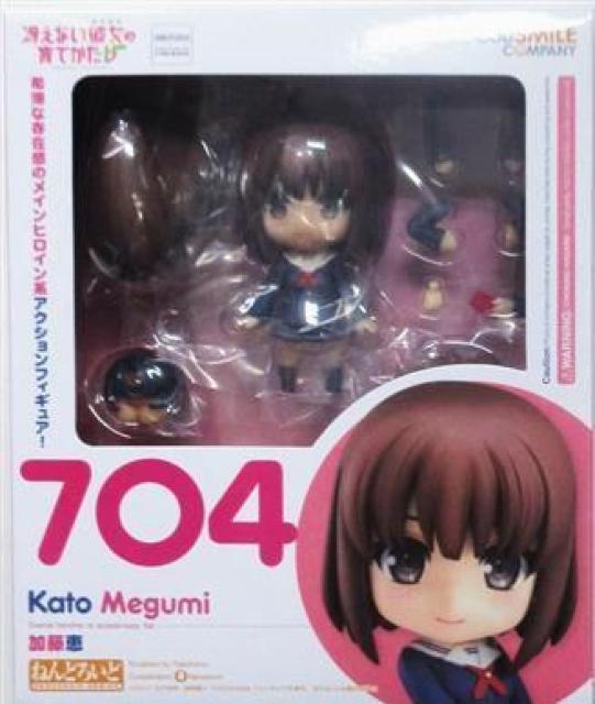 ねんどろいど 冴えない彼女の育てかた♭ 加藤恵 ●新品未開封美品 < ホビー  ねんどろいど 冴えない彼女の育てかた♭ 加藤恵 ●新品未開封美品 < ホビーの