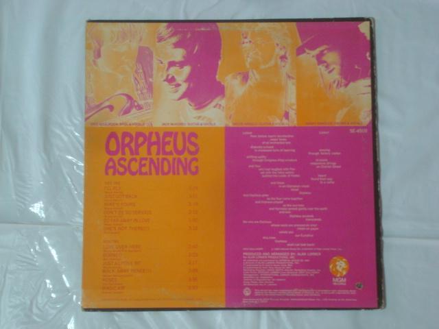 ASCENDING / ORPHEUS US.org盤LP < CD/DVD/ビデオ  ASCENDING / ORPHEUS US.org盤LP < CD/DVD/ビデオの