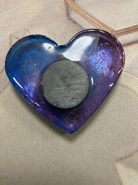 ハンドメイド レジン ハート マグネット マーメイド < 女性ファッション  ハンドメイド レジン ハート マグネット マーメイド < 女性ファッションの