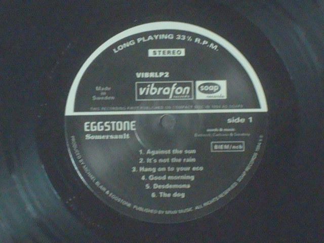 SOMERSAULT / EGGSTONE@SWEDENLP  CD/DVD/rfI 