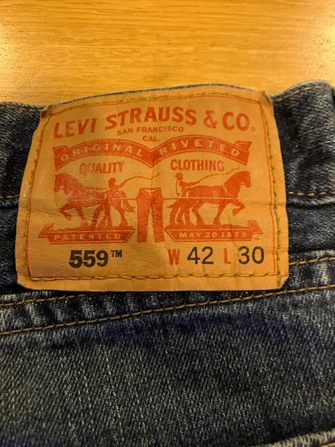 LEVI’S リーバイス 559リラックスデニム 超超大きい sizeW42 < ブランド LEVI’S リーバイス 559リラックスデニム 超超大きい sizeW42 < ブランドの