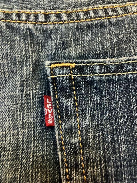 LEVI’S リーバイス 559リラックスデニム 超超大きい sizeW42 < ブランド LEVI’S リーバイス 559リラックスデニム 超超大きい sizeW42 < ブランドの